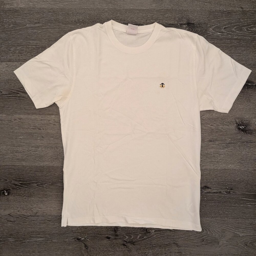 Brooks Brothers White T Shirt Men's Size L